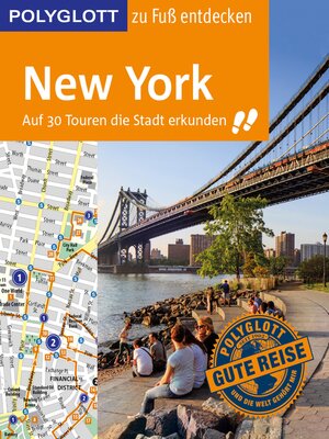 cover image of POLYGLOTT Reiseführer New York zu Fuß entdecken